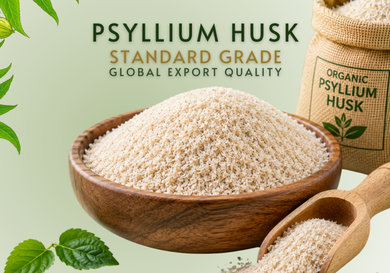 Psyllium Husk 90% Purity (Standard)