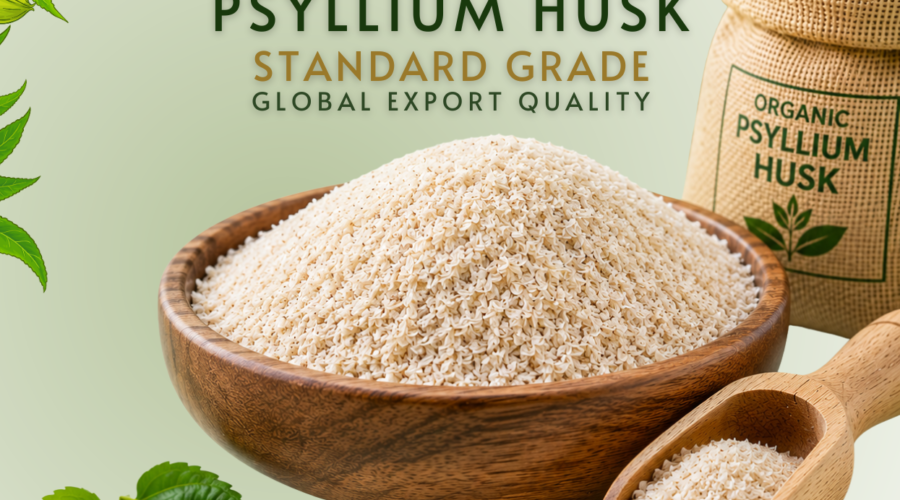 Psyllium Husk 90% Purity (Standard)