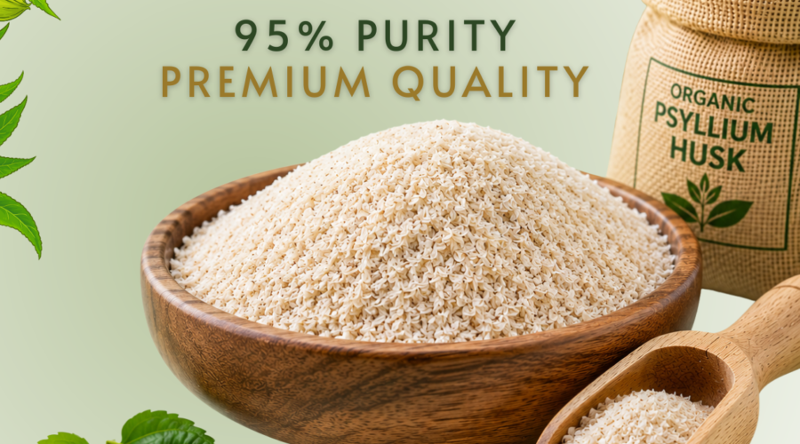 Psyllium Husk 95% Purity (Premium)